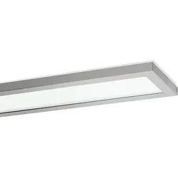 PERFORMANCE iN LIGHTING LED-Anbauleuchte 830/840, RAL9006 LTX12F6FQ801