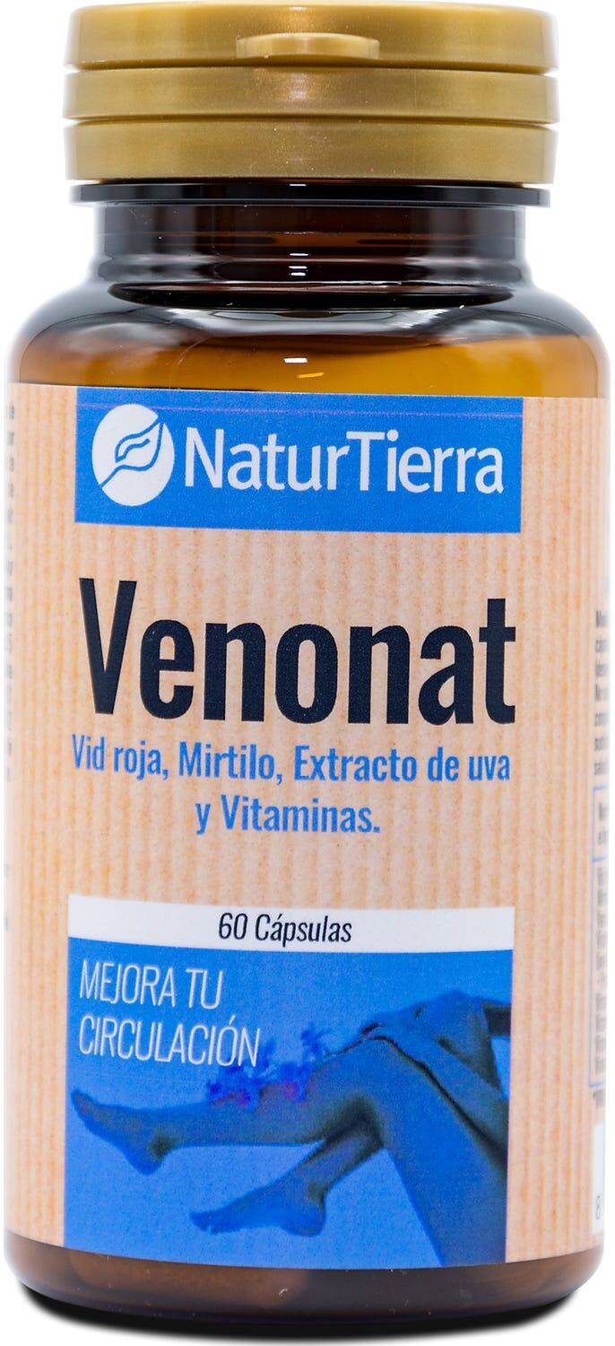 NaturTierra Venonat 60caps