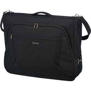 Travelite Kleidersack Mobile Business aus Stoff, 60 x 110cm, mit Reißverschluss & Schultergurt, schwarz