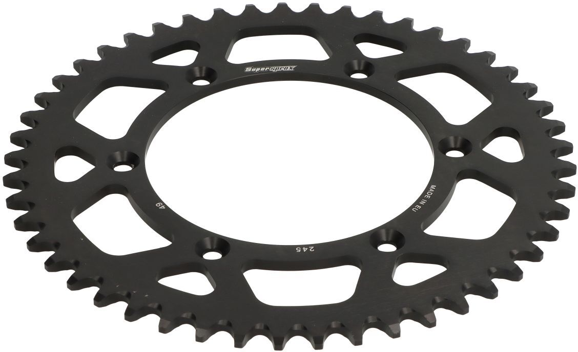 Pignon SUPERSPROX RAL-245:49-BLK