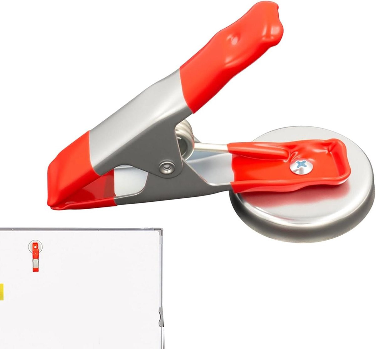 Magnetische clips meerkleurig 10 cm