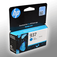 HP Tinte 4S6W2NE 937 cyan