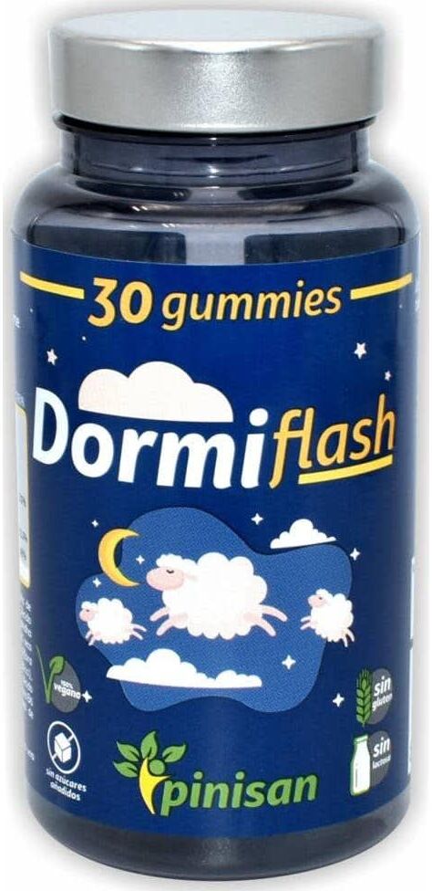 Pinisan Dormiflash Gummies 30 uds