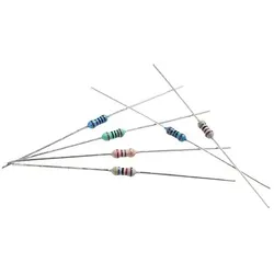 Metallschichtwiderstand, 200,0 Ohm, 1/4W, ±1%, 0207, axial, Durchsteckmontage