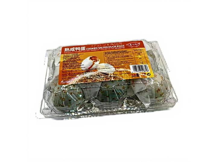Œufs de Canard Salés Cuits Beginning of Egg 432g (Lot de 6 - Hubei Guangyang Egg Industry)