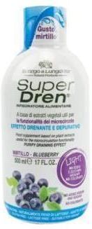 Bottega di Lungavita SuperDren Purifies Blueberries 500 ml