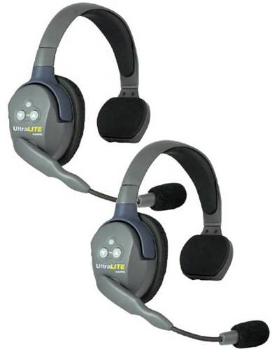 MAAS Elektronik 3748 Eartec UL 2 S DECT-Funkgerät 2er Set