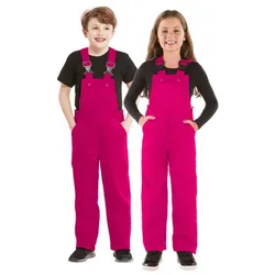 Latzhose für Kinder, pink