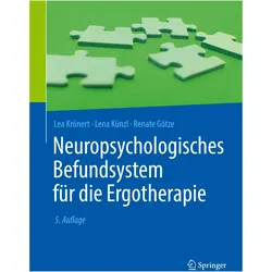 Neuropsychologisches Befundsystem für die Ergotherapie, Fachbücher von Lea Krönert, Lena Künzl