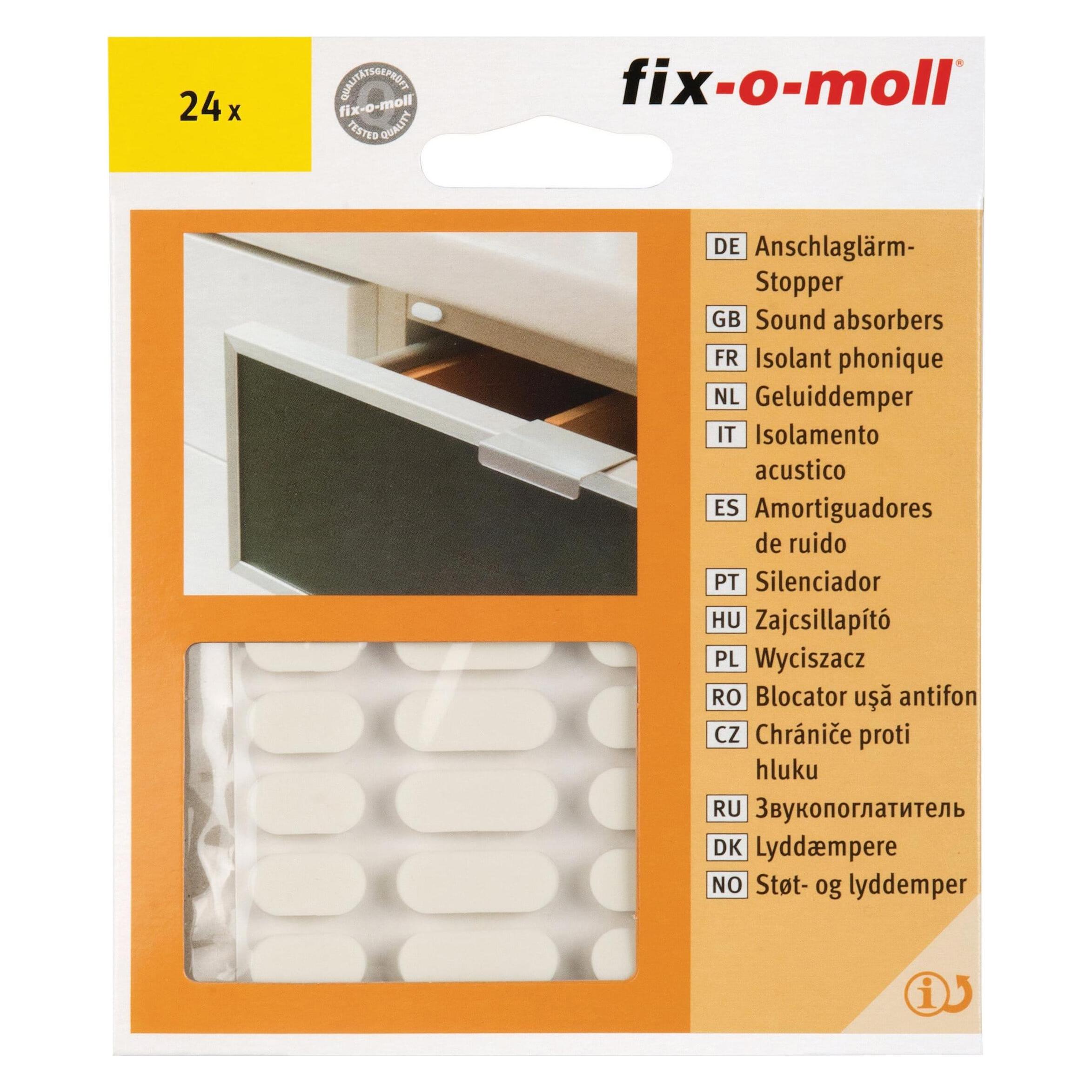 Fix-o-moll Lärmstopper (Anschlagdämpfer, 24 Stk.) (18482252)