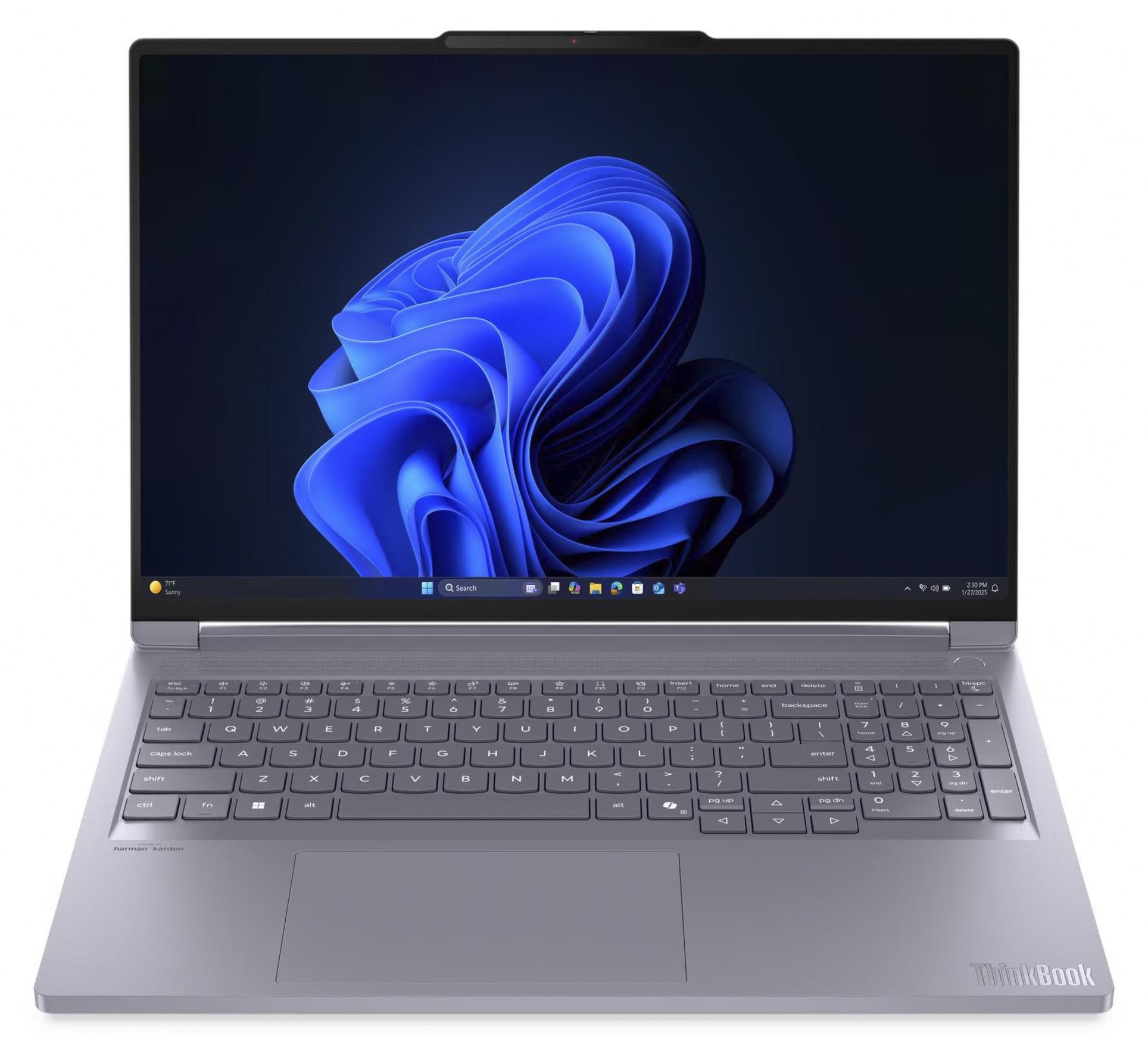 Lenovo ThinkBook 16p G6 IAX, Intel Core Ultra 9, 40,6 cm (16"), 3200 x 2000 Pixel, 32 GB, 1 TB, Windows 11 Pro