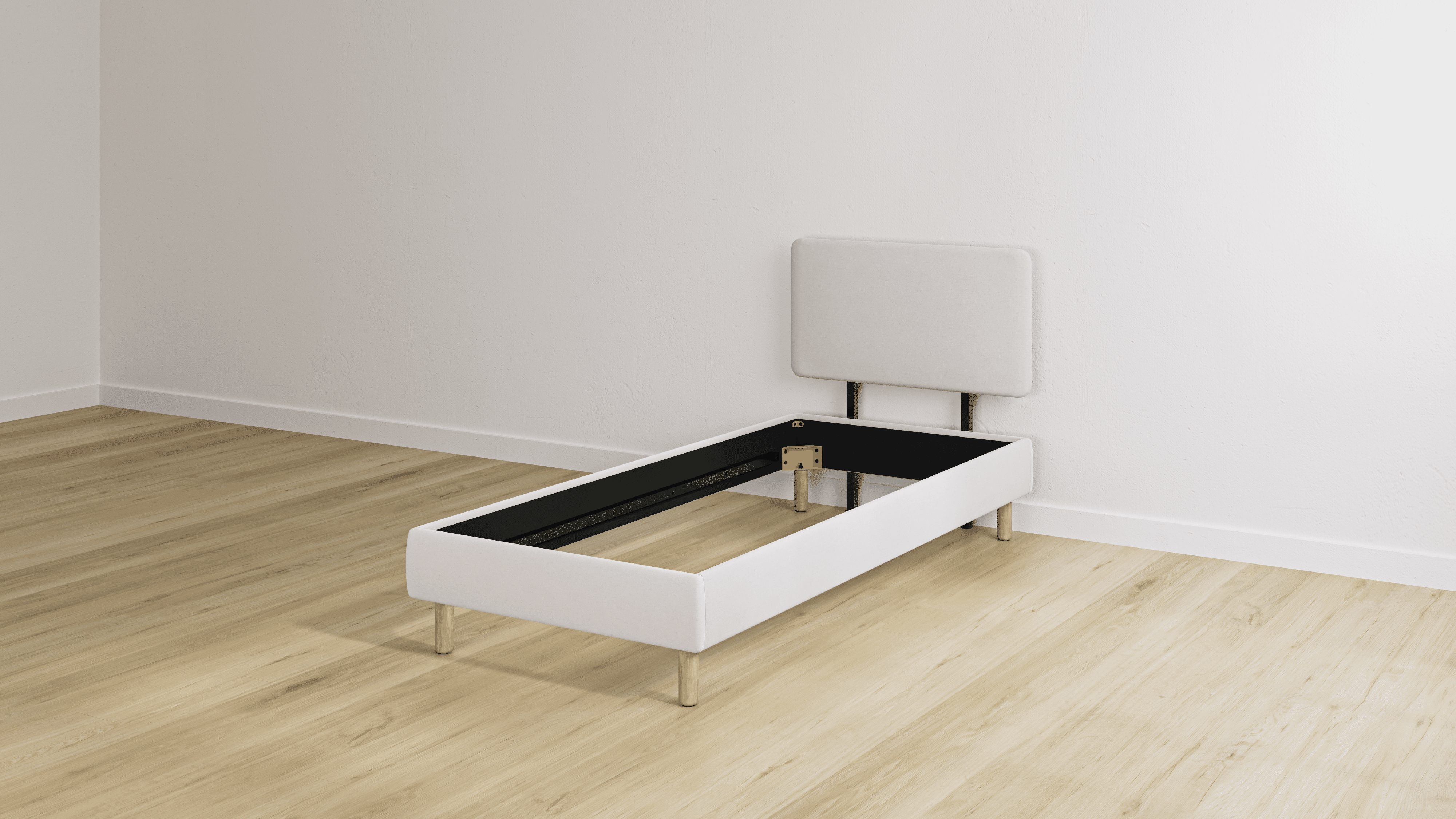 Emma Original Bett 90x200cm - Beige