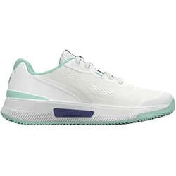 Wilson, Damen, Tennisschuhe, Intrigue Pro White/Bay Woman (39 1/3), Blau, Weiss