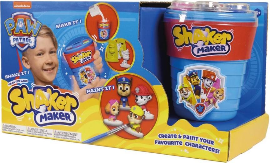 Cobi Paw Patrol Shaker Maker Creatieve set voor het maken van figuurtjes