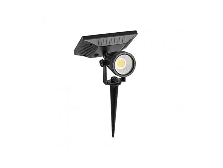 V-TAC 6660 VT-952 Solar Tuinlamp LED 2.00W Zwart