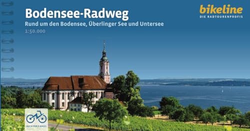 Esterbauer Verlag - Bodensee-Radweg: Rund um den Bodensee, Überlinger See und Untersee. 1:50.000, 265 km, GPS-Tracks Download, LiveUpdate (Bikeline Radtourenbücher) - Preis vom 09.10.2026 07:28:09 h