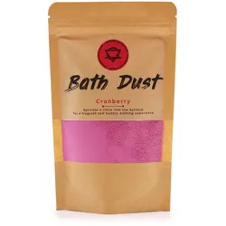 Cranberry Bath Dust 200g