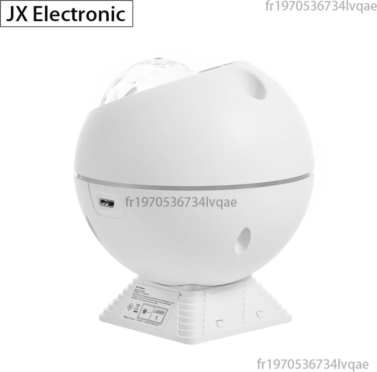 OEM Sterrenhemel Projector - Wit - Ronde Nachtlamp voor Kinderen