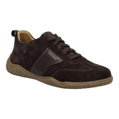 Sneaker JOSEF SEIBEL "Wallace 07, chocolate", Herren, Gr. 43, braun (chocolate), Schuhe Sneaker