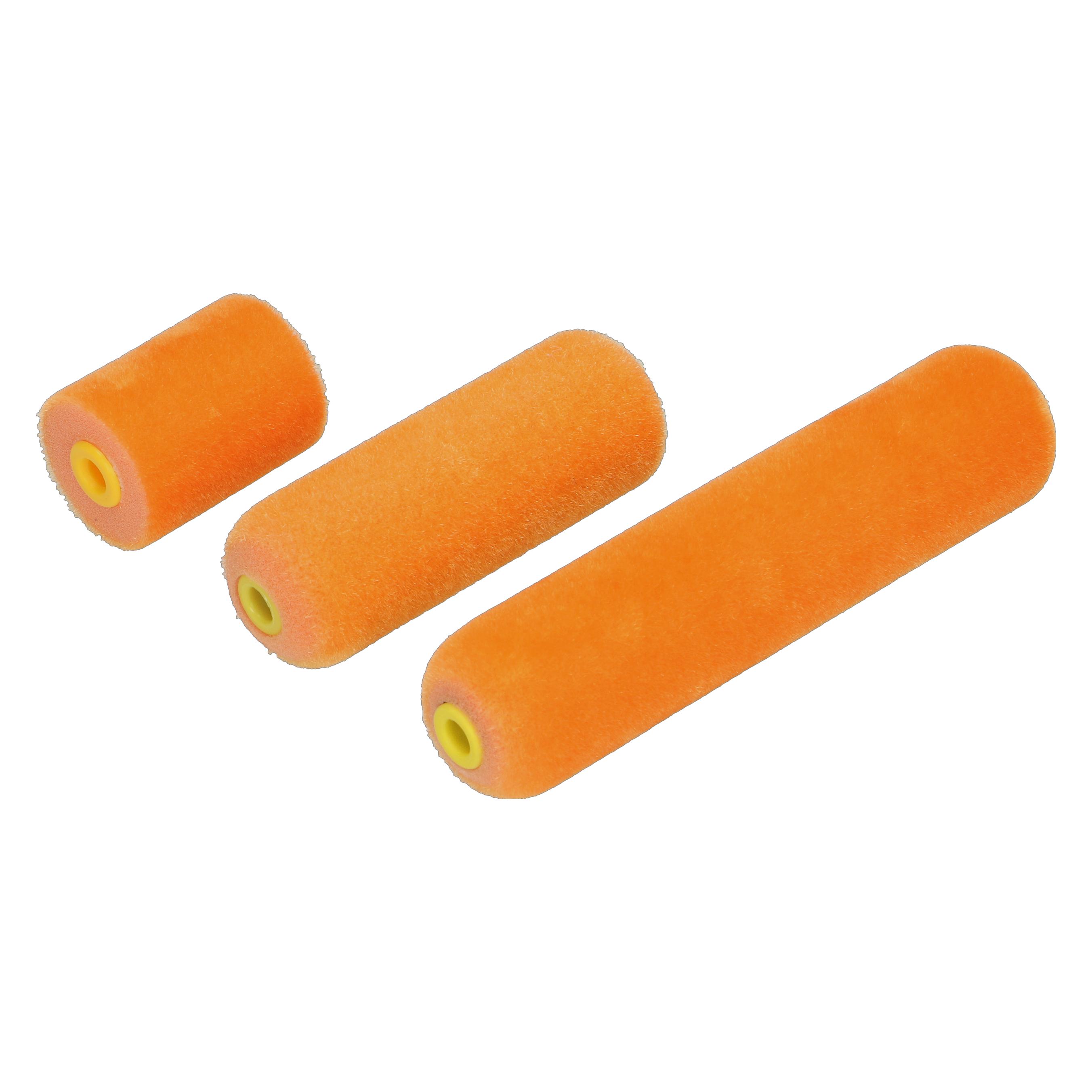 Peka Pinselfabrik Walzen 'Velvet' Moltopren beflockt (15 cm) (2330-15)