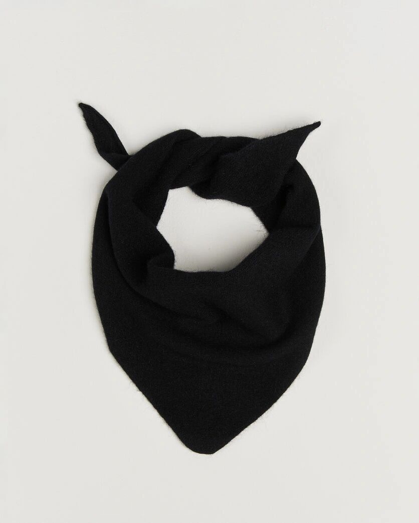 Le Bonnet Lambswool/Caregora Bandana Onyx