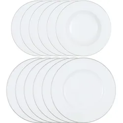 Villeroy & Boch, Geschirrset, Anmut Platinum No.1 Tafelservice