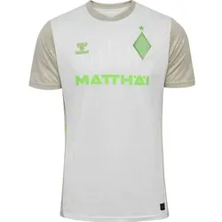 HUMMEL Herren Trikot WER 25/26 AWAY JERSEY S/S, Größe XL in Grau Grau