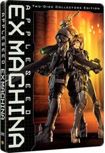 Shinji Aramaki - Appleseed : Ex Machina [FR Import] - Preis vom 10.10.2026 11:48:34 h