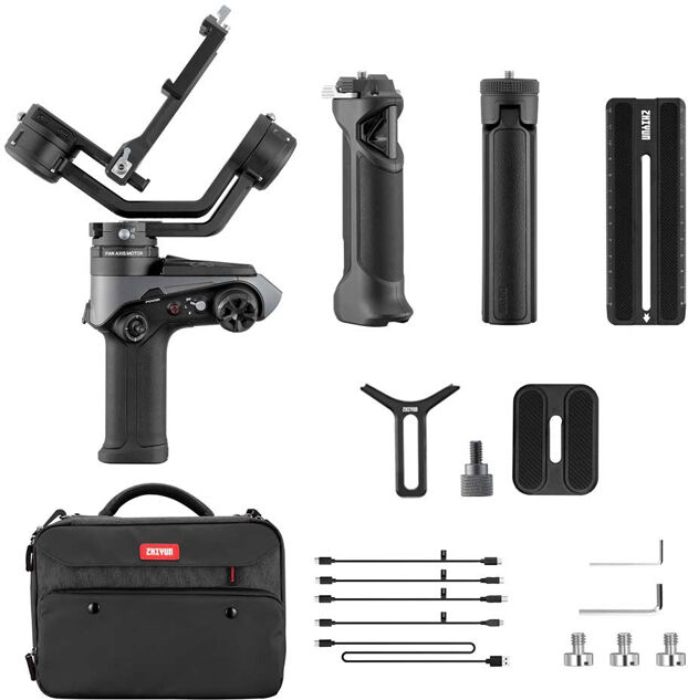 ESTABILIZADOR ZHIYUN WEEBILL 2 COMBO