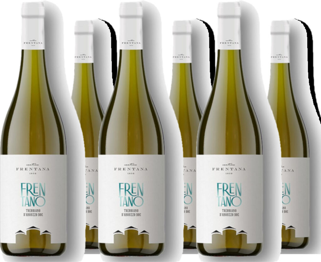 6er Vorteilspaket Trebbiano d'Abruzzo DOC Frentano 2025 Cantina Frentana