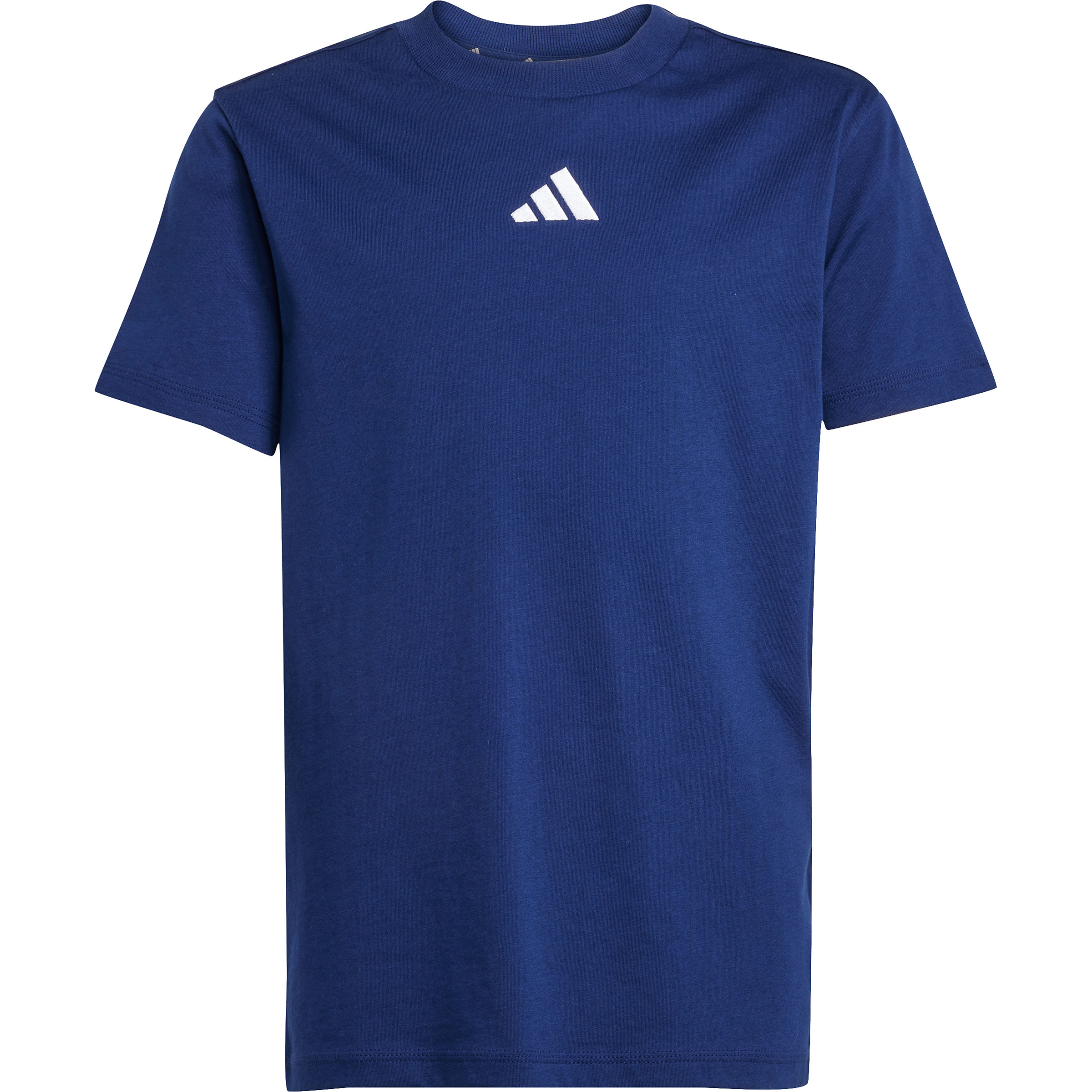 adidas Essentials 160 Kinder T-Shirts blau Größe 128 Lifestyle Schnell trocknend