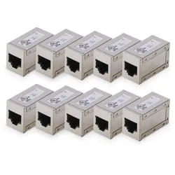 Digitus CAT 6, modulare Kupplung, geschirmt - 10 Stk.
