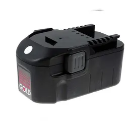 Powery Akku für Würth master Akkubohrschrauber BS 18-A solid combi 2000mAh NiMH