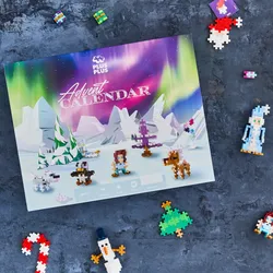 Adventskalender "Nordlicht" - Plus-Plus, 639 Stk.