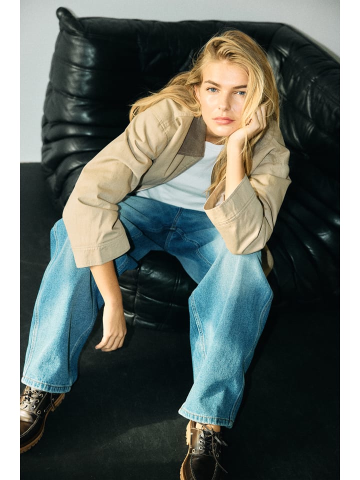 Noisy may Übergangsjacke in Beige - S