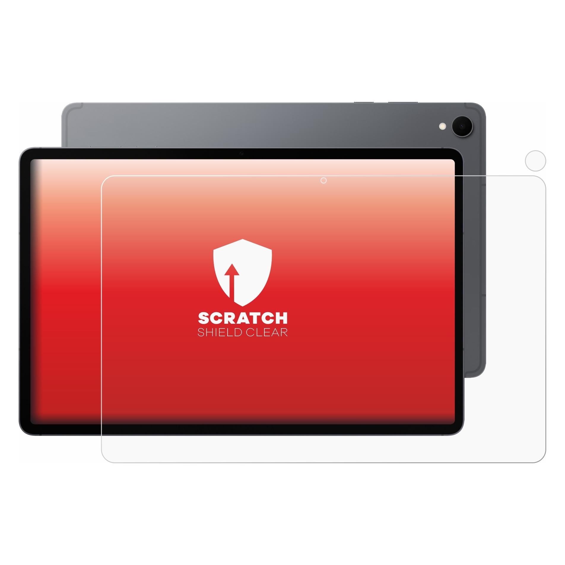 upscreen Schutzfolie für Samsung Galaxy Tab S12 Plus (Display+Kamera) Displayschutz Displayschutzfolie Folie (1 Stk., Samsung Galaxy Tab S12+) (2865286)