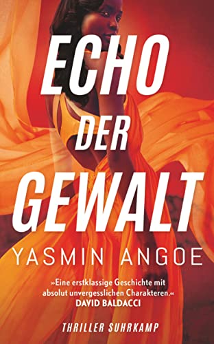 Yasmin Angoe - Echo der Gewalt: Thriller Eine Elite-Attentäterin auf persönlichem Rachefeldzug (suhrkamp taschenbuch) - Preis vom 17.10.2026 19:25:27 h