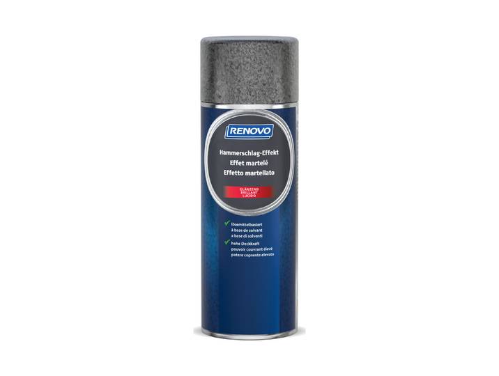 Renovo Sprühlack Hammerschlag-Effekt Anthrazit 0.4 l