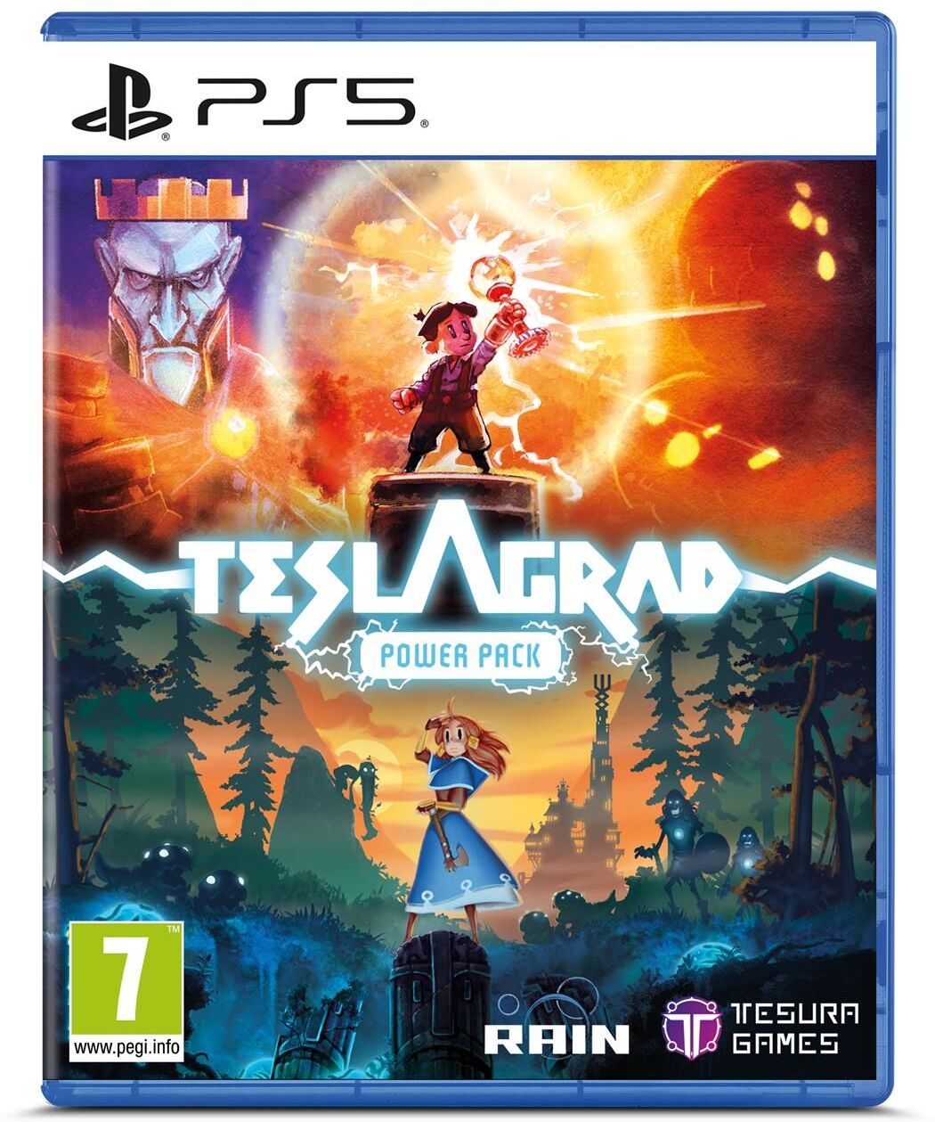PS5 Teslagrad Power Pack