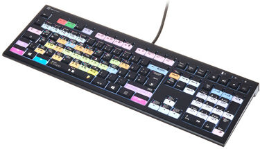 Logickeyboard Astra 2 FL Studio PC DE