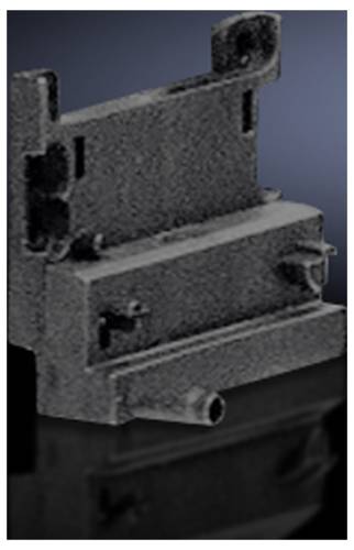 Rittal SV 9342.820 Pin-Block Polyamid Schwarz (RAL 9005) 5St.