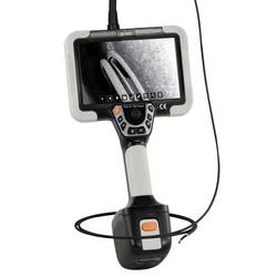 PCE Instruments Digitalendoskop PCE-VE 1500-38209 +4-Wege Kamerakopf Ø3,8 mm 2m Kabel 7Touchscreen Plug & Play System