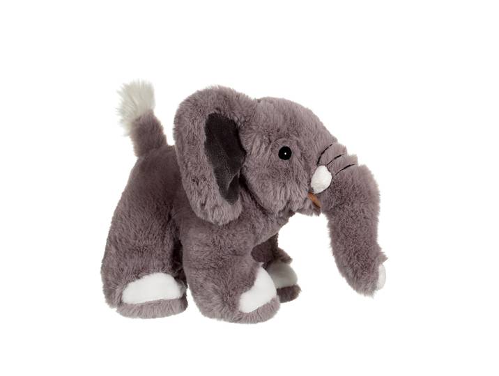 ELEPHANT GRIS DEBOUT 24 CM
