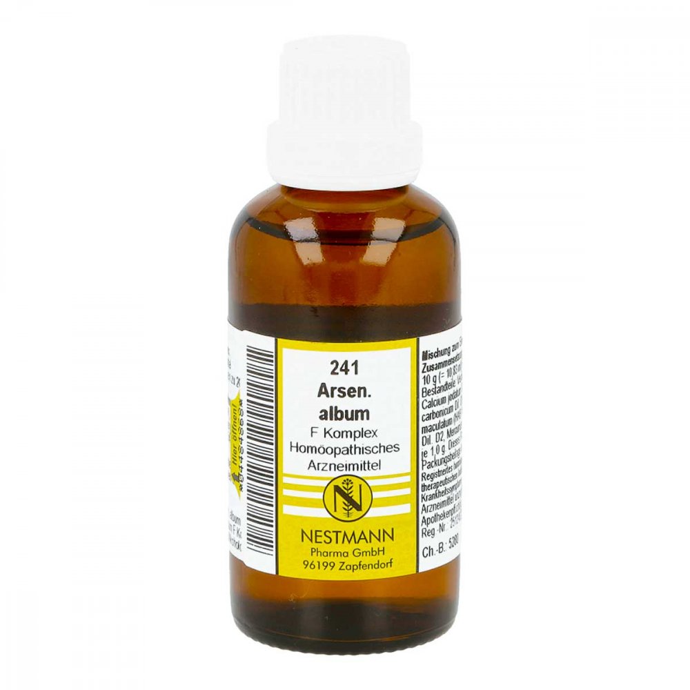 NESTMANN Pharma GmbH Arsenicum Album F Komplex Nummer 241 Dilution 04484868