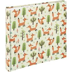 hama 00002698 Jumbo-Album Forest, 30x30 cm, 100 weiße Seiten, Fox