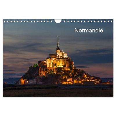 Normandie (Wandkalender 2027 DIN A4 quer), CALVENDO Monatskalender