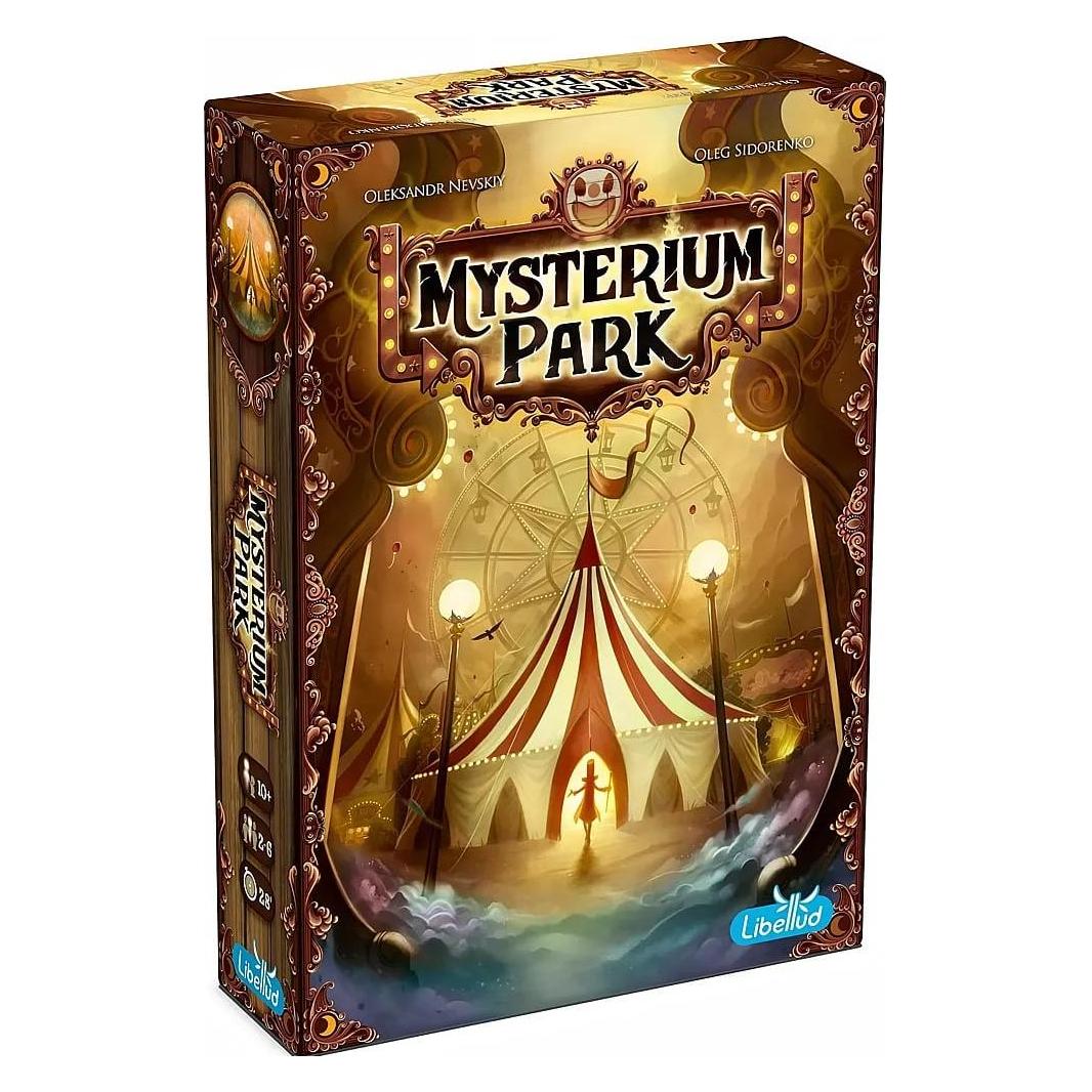 Asmodée Mystery Park - Ed. Italian (Italienisch, 2 - 6 Spieler) (8695)