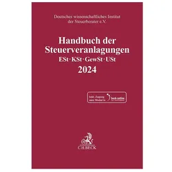Handbuch der Steuerveranlagungen, Fachbücher von Deutsches Wissenschaftliches Institut Der Steuerberater E. V.