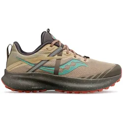 Saucony Ride 15 TR Damen Laufschuhe Wüste/ Sprig EU 40