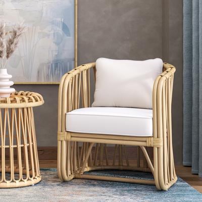 npd furniture and more NPD Furniture Shanaya Rattan Accent Arm Chair